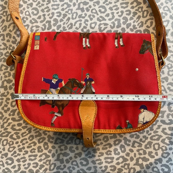 🔥SALE! Vintage Ralph Lauren Messenger - Picture 10 of 12